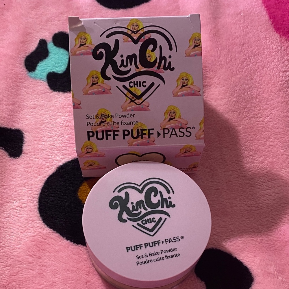 Kimchi Chic Beauty Puff Puff Pass Set & Bake Powder - Picture 4 of 4
